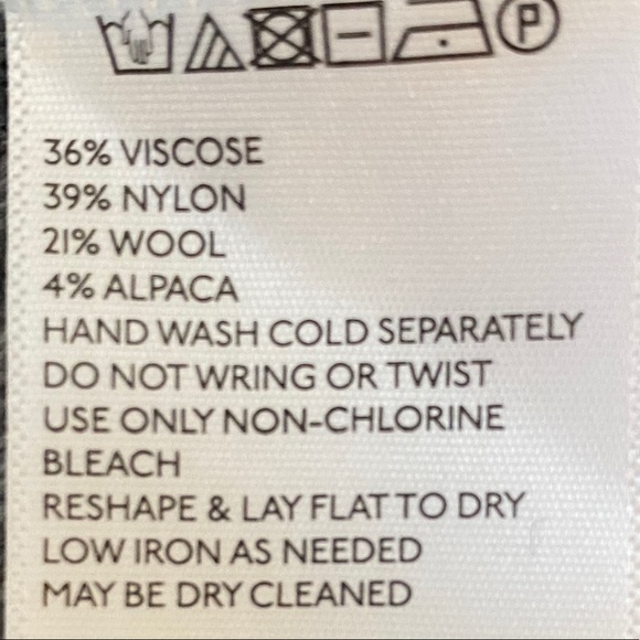 Anthropologie Arsenau Sweater Dress, Grey, Small - Picture 13 of 14